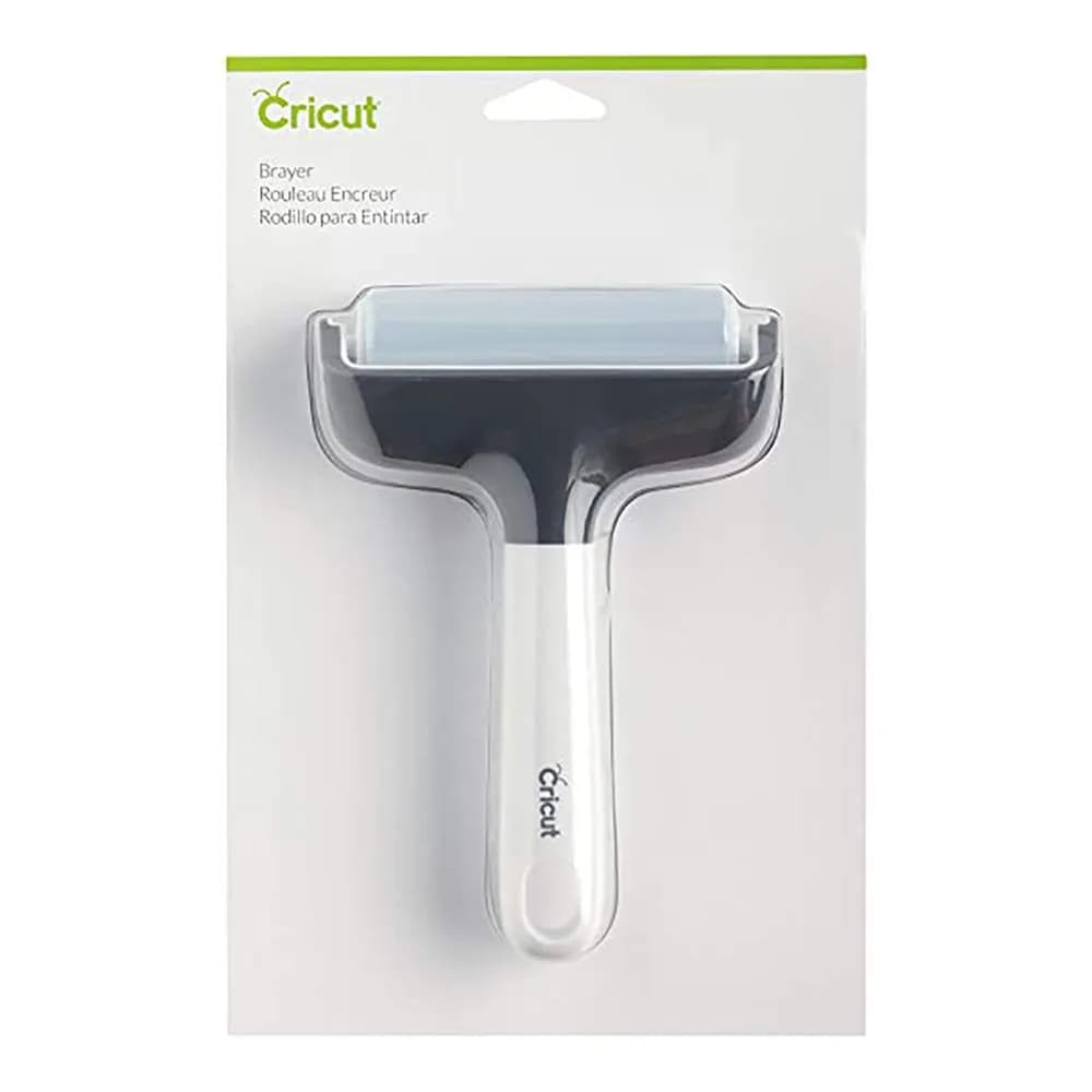 Cricut Brayer Rubber Roller for Crafts, 6.5cm (2.56 in) | Flawless Fabric Application & Ink Transfer - main product image
