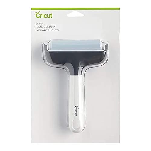 Cricut Brayer Rubber Roller for Crafts, 6.5cm (2.56 in) | Flawless Fabric Application & Ink Transfer thumbnail 1