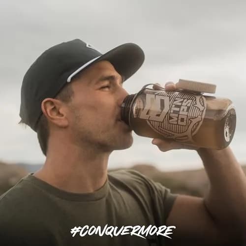 MTN OPS Ignite Energy Powder, Pink Lemonade | Zero Sugar, 20 Servings, Supports Focus & Endurance thumbnail 6