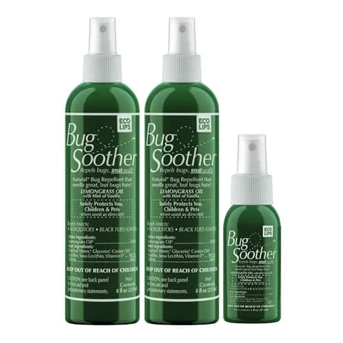 Bug Soother Natural Insect Repellent Spray 473ml (16 Fl Oz) | Plant-Based, DEET-Free, Family-Safe thumbnail 1