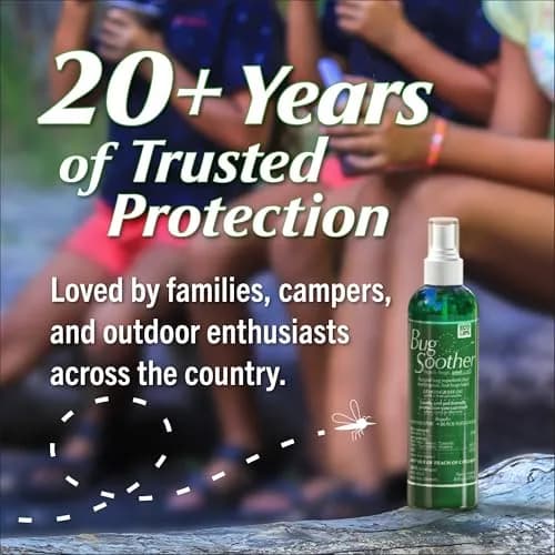 Bug Soother Natural Insect Repellent Spray 473ml (16 Fl Oz) | Plant-Based, DEET-Free, Family-Safe thumbnail 5