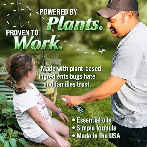 Bug Soother Natural Insect Repellent Spray 473ml (16 Fl Oz) | Plant-Based, DEET-Free, Family-Safe thumbnail 2