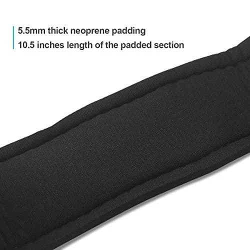 HYVAWO Ankle Straps Neoprene Padded 2 Pack | Exercise & Rehab Straps for Cable Machines thumbnail 4