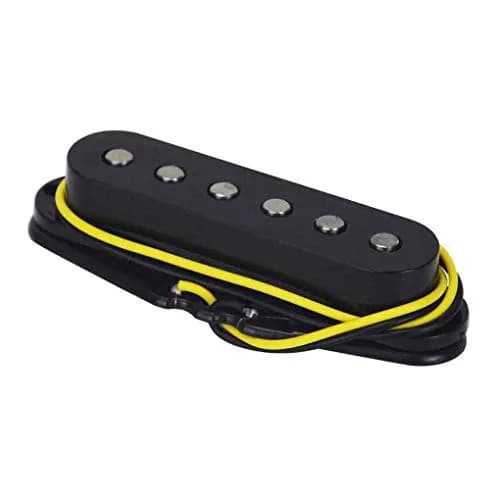 FLEOR Alnico 5 Single Coil Pickups Set for ST/SQ Electric Guitar | Neck/Middle/Bridge 50mm/50mm/52mm Spacing thumbnail 5