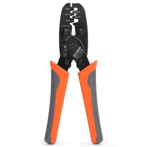 IWISS IWS-1424B Weather Pack Sealed Connector Crimper AWG24-14 | Durable, Compact & Easy to Use thumbnail 1