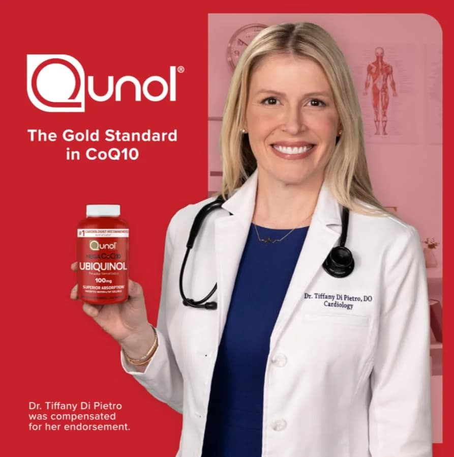Qunol Mega Ubiquinol CoQ10 100mg Softgels, 240 Count thumbnail 7