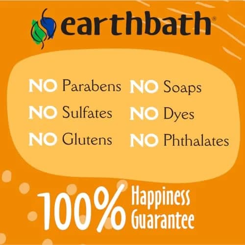 earthbath Oatmeal & Aloe Dog Shampoo and Conditioner 16 Oz | Itchy, Dry Skin Relief, Made in USA thumbnail 4