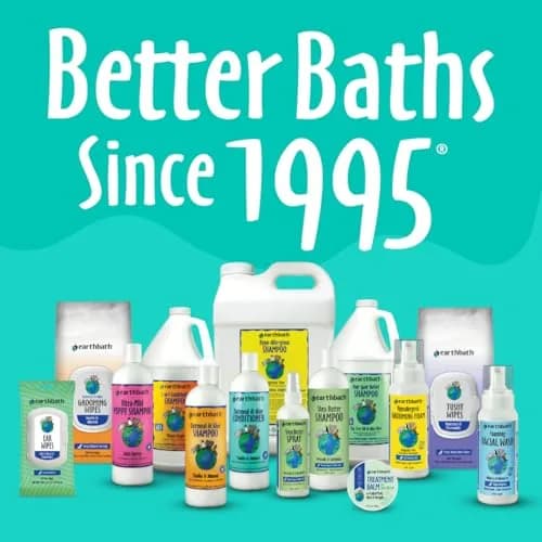 earthbath Oatmeal & Aloe Dog Shampoo and Conditioner 16 Oz | Itchy, Dry Skin Relief, Made in USA thumbnail 6