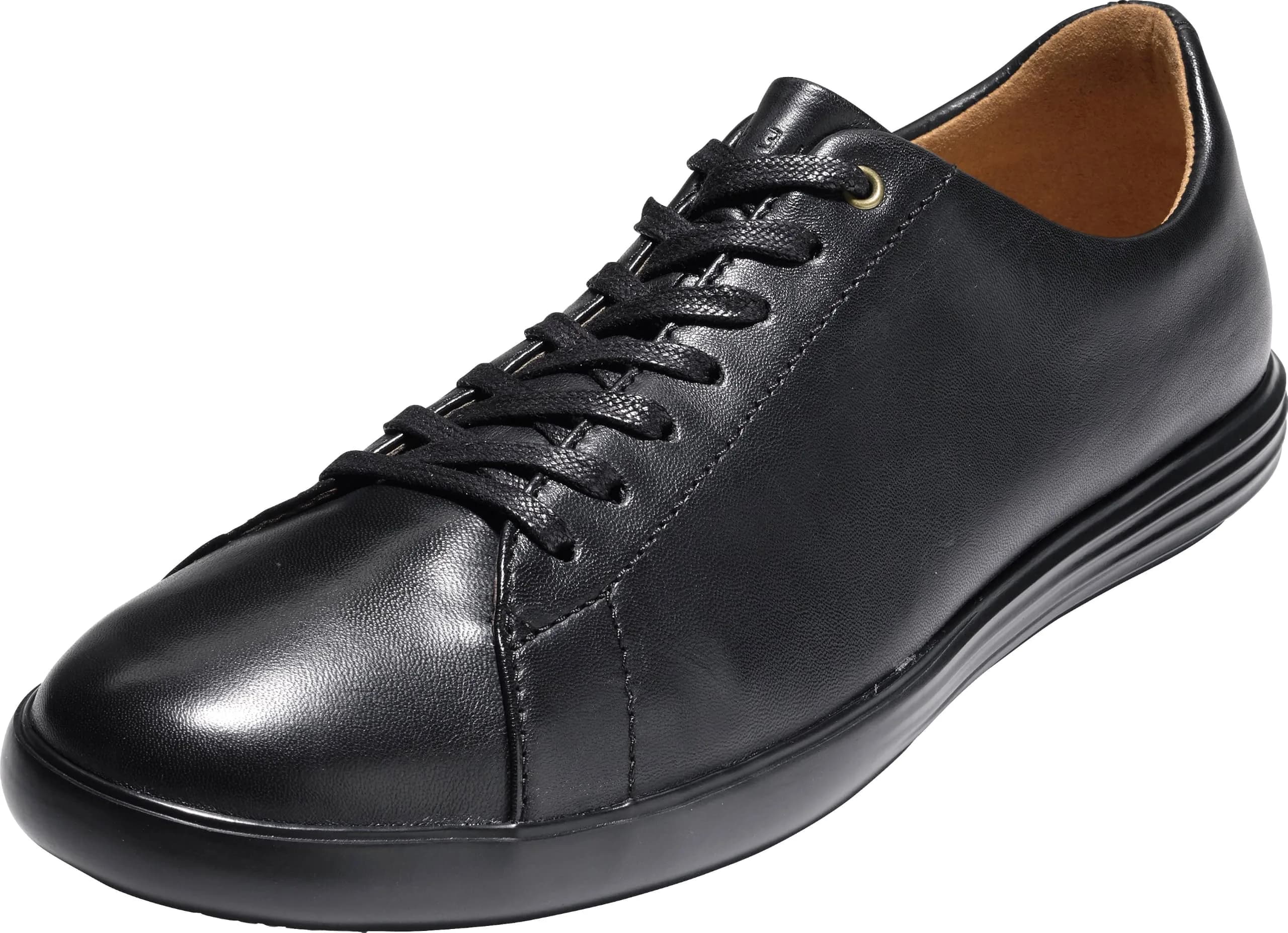 Cole Haan Men's Grand Crosscourt II Leather Sneaker, 7.5-M US | Timeless style with advanced comfort