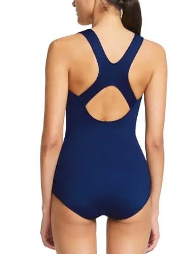 baleaf Women's One Piece Bathing Suit Racerback Conservative Athletic 32 X-Small | Supportive, Quick-Dry Swimwear thumbnail 1
