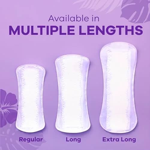 Always Xtra Protection Daily Liners, Extra Long, Unscented | 272 Count | Multi-Fluid Protection thumbnail 4