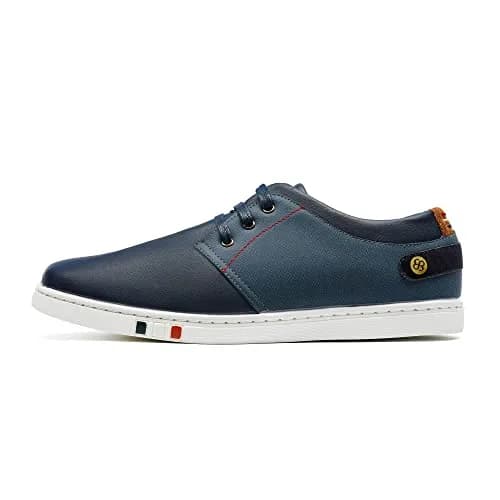 Bruno Marc Men's Fashion Sneakers Navy 6.5 | Classic Casual Comfort with Style thumbnail 2