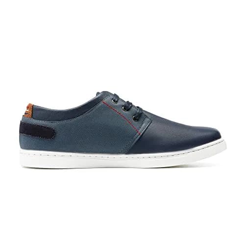 Bruno Marc Men's Fashion Sneakers Navy 6.5 | Classic Casual Comfort with Style thumbnail 5