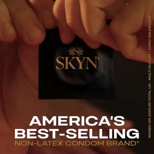 SKYN Elite Ultra-Thin Lubricated Latex-Free Condoms 36 Count | Sensitive, Soft, and Comfortable for Enhanced Experience thumbnail 8