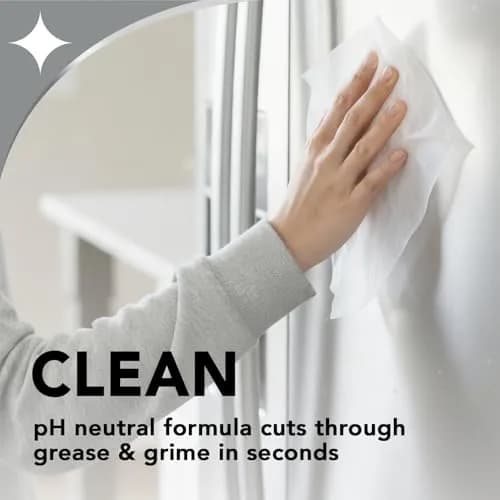 Weiman Stainless Steel Cleaner & Polish Kit 30 Count (156 g) | Restores Shine & Protects Appliances thumbnail 4