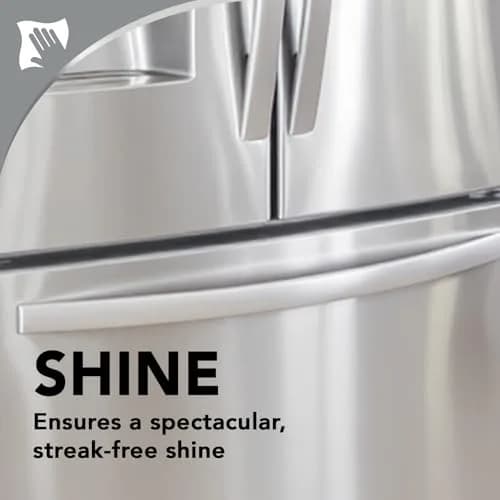 Weiman Stainless Steel Cleaner & Polish Kit 30 Count (156 g) | Restores Shine & Protects Appliances thumbnail 5