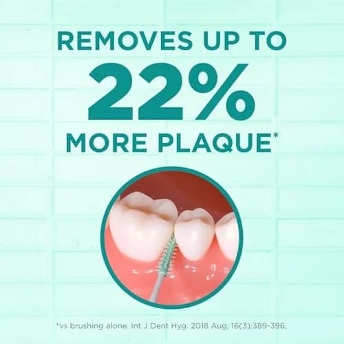 GUM Soft-Picks Original Interdental Picks 270 Count | Gentle Plaque & Food Removal for Sensitive Gums thumbnail 2