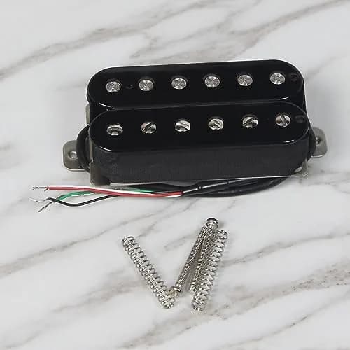 FLEOR Electric Guitar Humbucker Pickups Bridge Alnico 5 Pickup Black | Bridge Position, Fully Wax Potted, 8-9K Resistance thumbnail 6