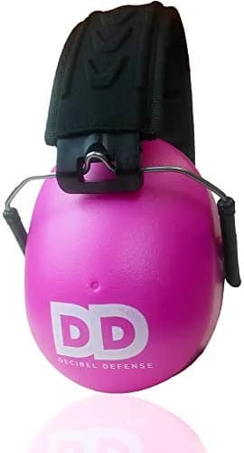 DECIBEL DEFENSE Ear Protection 37 dB NRR Pink | Industry-Leading Noise Reduction for Shooting & Construction thumbnail 1