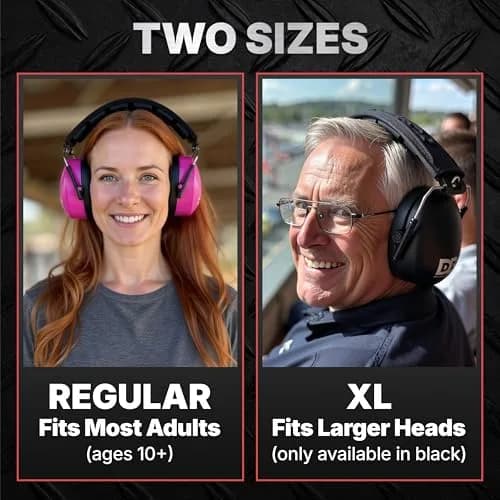 DECIBEL DEFENSE Ear Protection 37 dB NRR Pink | Industry-Leading Noise Reduction for Shooting & Construction thumbnail 3
