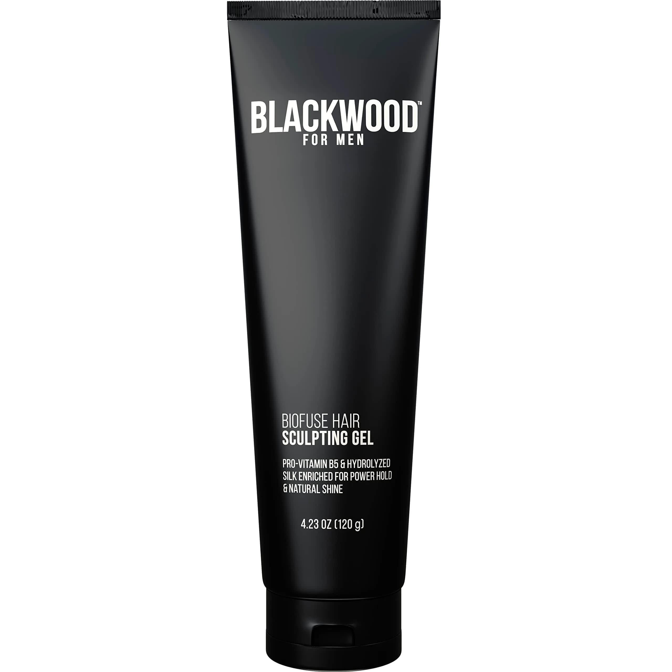 Blackwood For Men BioFuse Hair Sculpting Gel 125ml (4.23 Oz) | Medium Hold, Vegan Formula