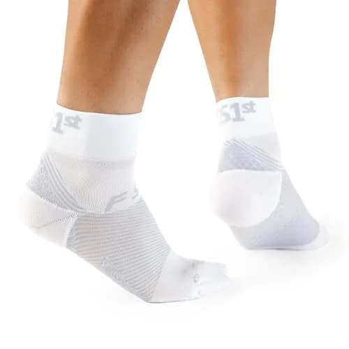 OrthoSleeve FS4 Plantar Fasciitis Compression Socks | Targeted Foot Support for Active Adults thumbnail 1