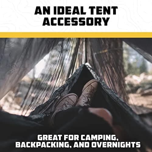 Wise Owl Outfitters Hammock Bug Net – Mosquito Net for Hammock, Lightweight Bug Netting for Camping, Hiking, Backpacking, Forest & Outdoor Use thumbnail 6