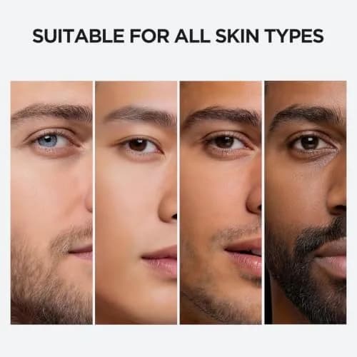 Hawkins & Brimble Mens Face Wash 150ml Aloe Vera for Sensitive Skin | Oil Control & Refreshing thumbnail 9