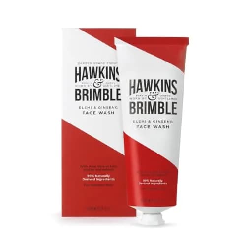 Hawkins & Brimble Mens Face Wash 150ml Aloe Vera for Sensitive Skin | Oil Control & Refreshing thumbnail 10