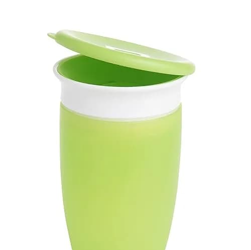 Munchkin Miracle 360 Sippy Cup Lids 4 Count Assorted Colors | BPA-Free & Dishwasher-Safe thumbnail 4