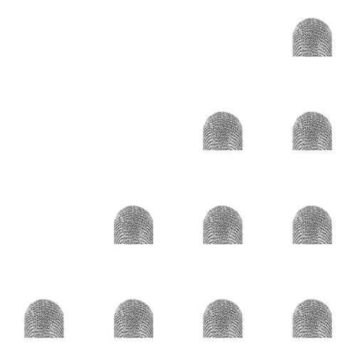 ChaoQ 7mm Stylus Pen Replacement Tips (10-Pack, 0.27-inch) | Mesh Fiber for Precise Touchscreen Use thumbnail 1