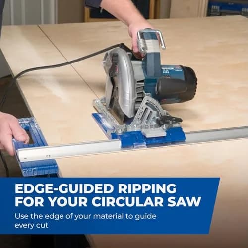 Kreg Rip-Cut Circular Saw Guide | Precision Cutting Tool for Home Improvement thumbnail 4