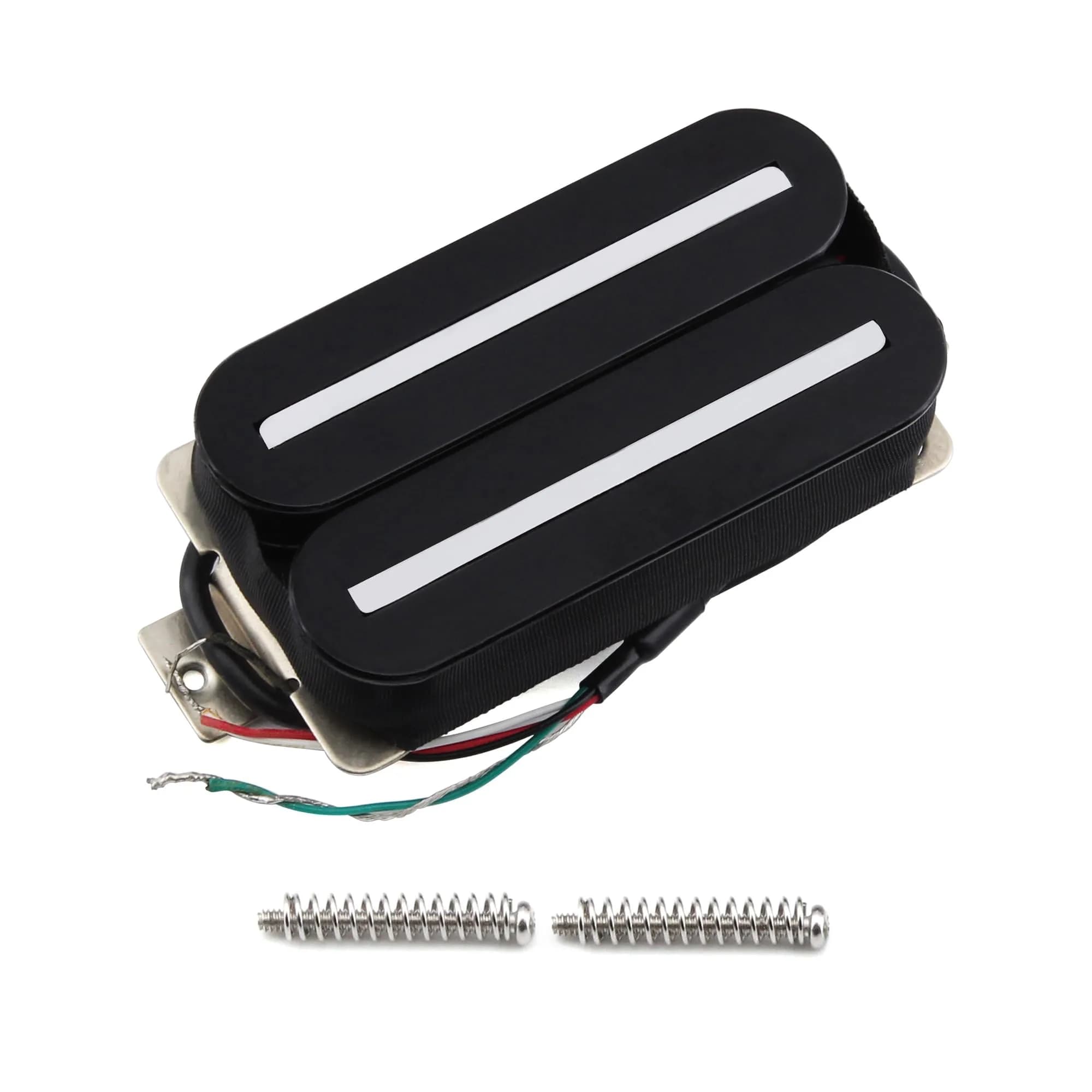 FLEOR High Output Bridge Humbucker Pickup, Black | Fully Wax Potted for Noise-Free Performance - main product image
