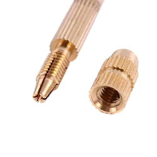 YANTAISIYU Brass Ventilating Holder with 4 Needles for Lace Wigs | 5 Piece Set thumbnail 5