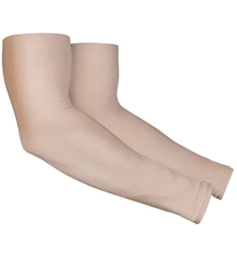 Tough Outdoors UV Arm Sleeves for Men Women | Sun Protection & Cooling, 2 Pairs, Unisex thumbnail 1