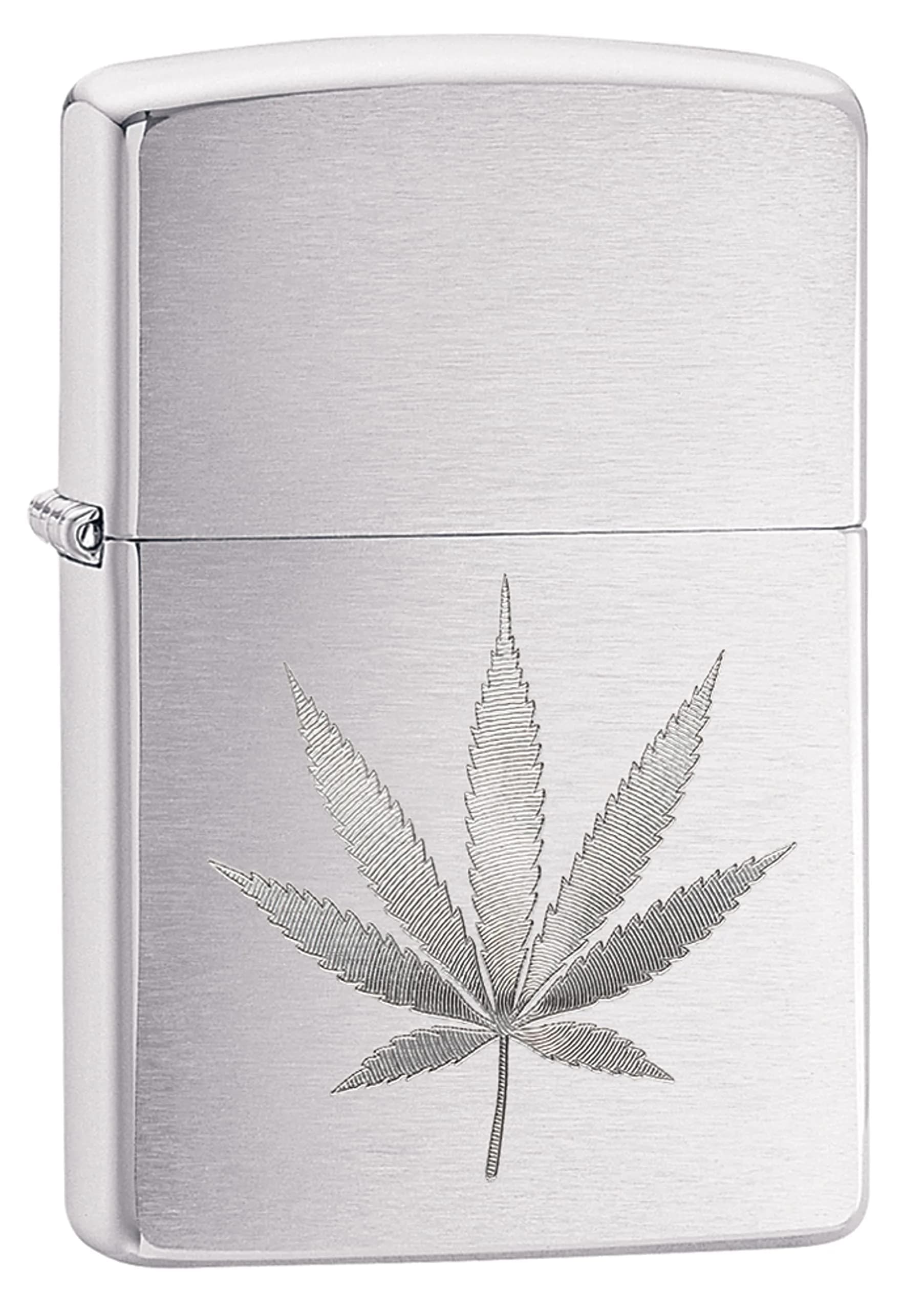 Zippo Ocean Crystal Black Ice Pocket Lighter | Windproof Metal Construction — High Polish Chrome thumbnail 1