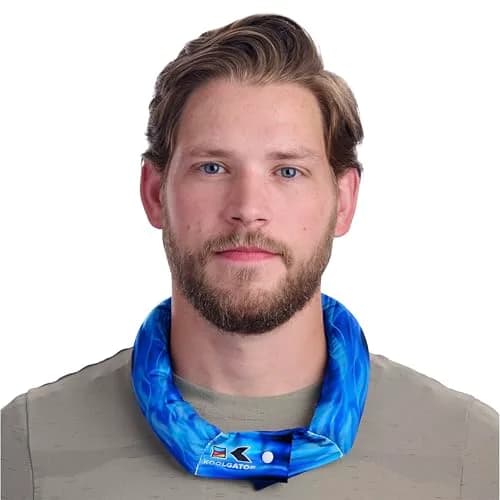KOOLGATOR Evaporative Cooling Neck Wrap 1 Pack | Natural Cooling Relief for Active Use thumbnail 1