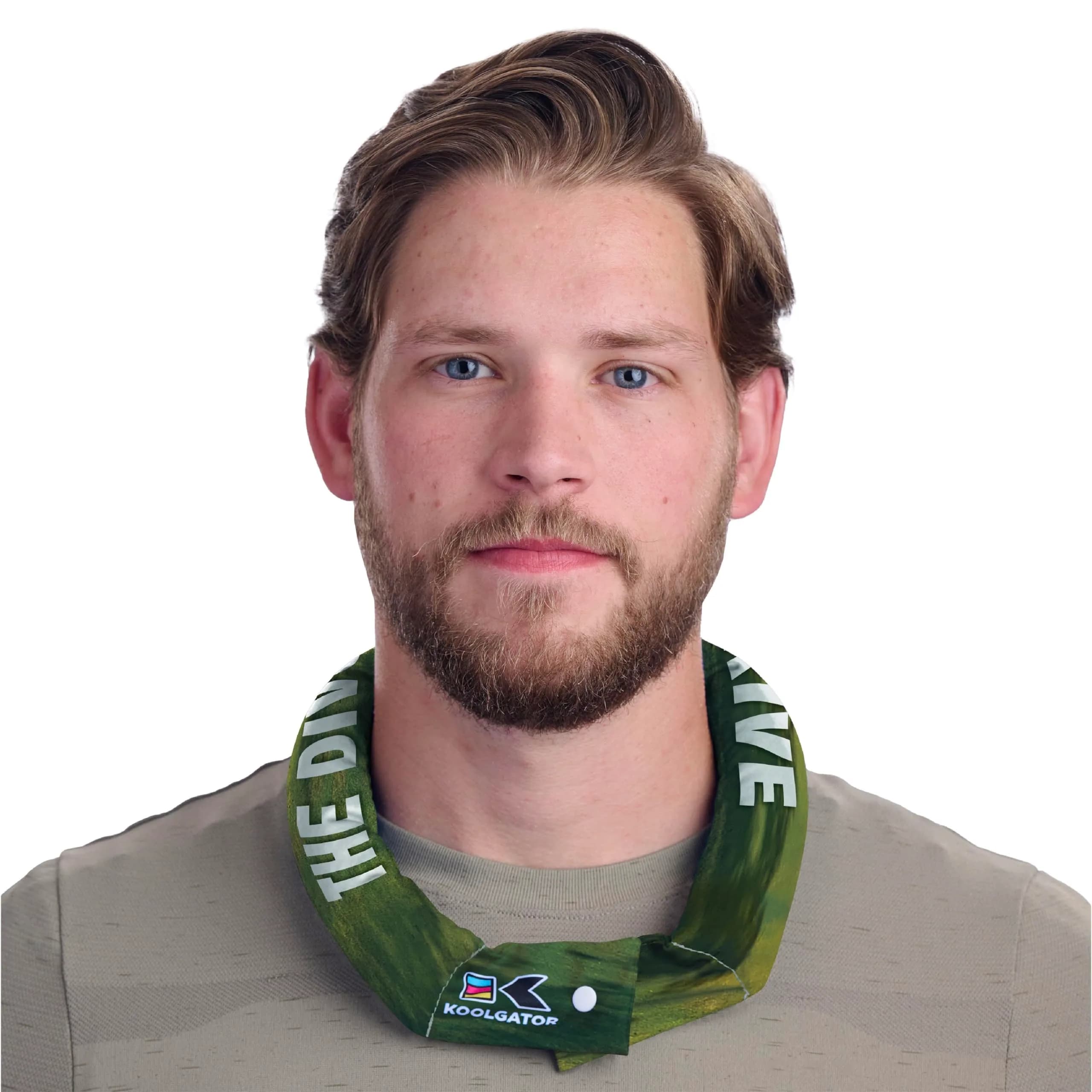 KOOLGATOR Evaporative Cooling Neck Wrap Scorpion/OCP Camo 1 Pack | USA-Designed Cooling Relief — Golf Divot Drive