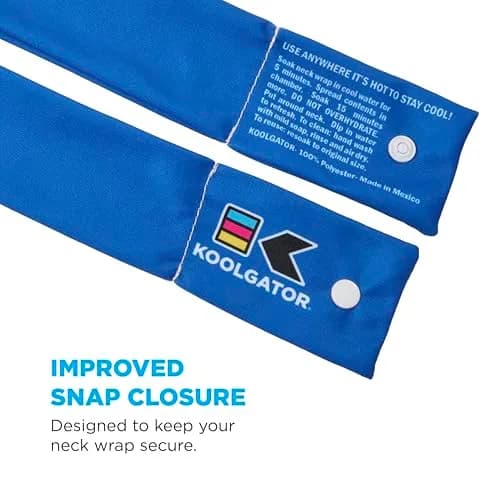 KOOLGATOR Evaporative Cooling Neck Wrap Scorpion/OCP Camo 1 Pack | USA-Designed Cooling Relief thumbnail 7