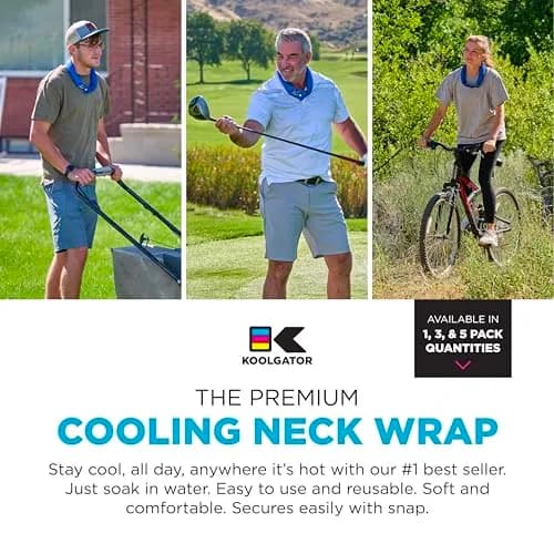 KOOLGATOR Evaporative Cooling Neck Wrap Scorpion/OCP Camo 1 Pack | USA-Designed Cooling Relief thumbnail 2