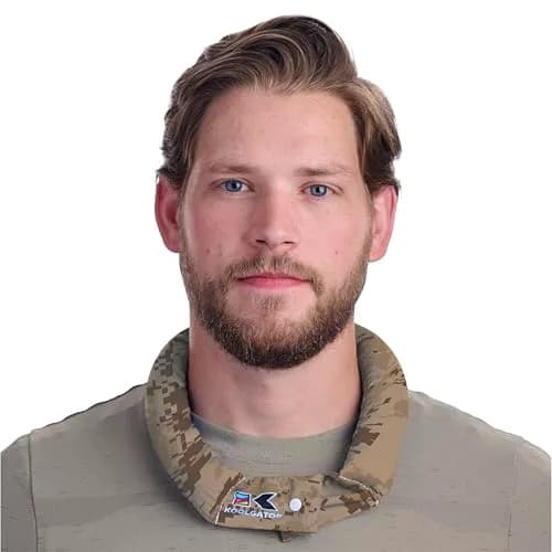 KOOLGATOR Evaporative Cooling Neck Wrap Marpat/Digital Camo 1 Pack | Reusable Cooling for Active Use thumbnail 1