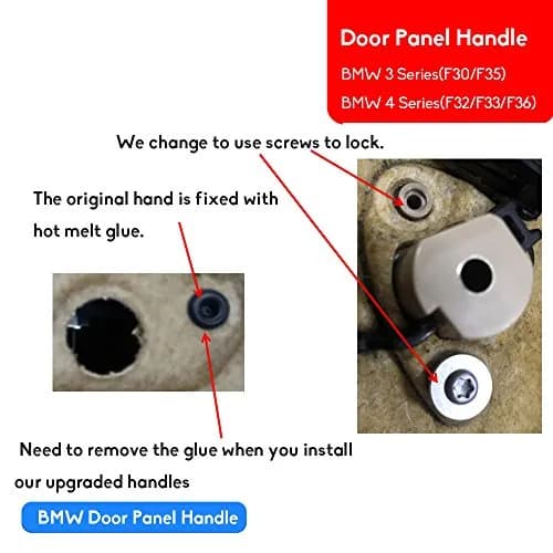 Jaronx Beige Left Front Door Handle Replacement for BMW 3 Series 4 Series (1 Piece) thumbnail 5