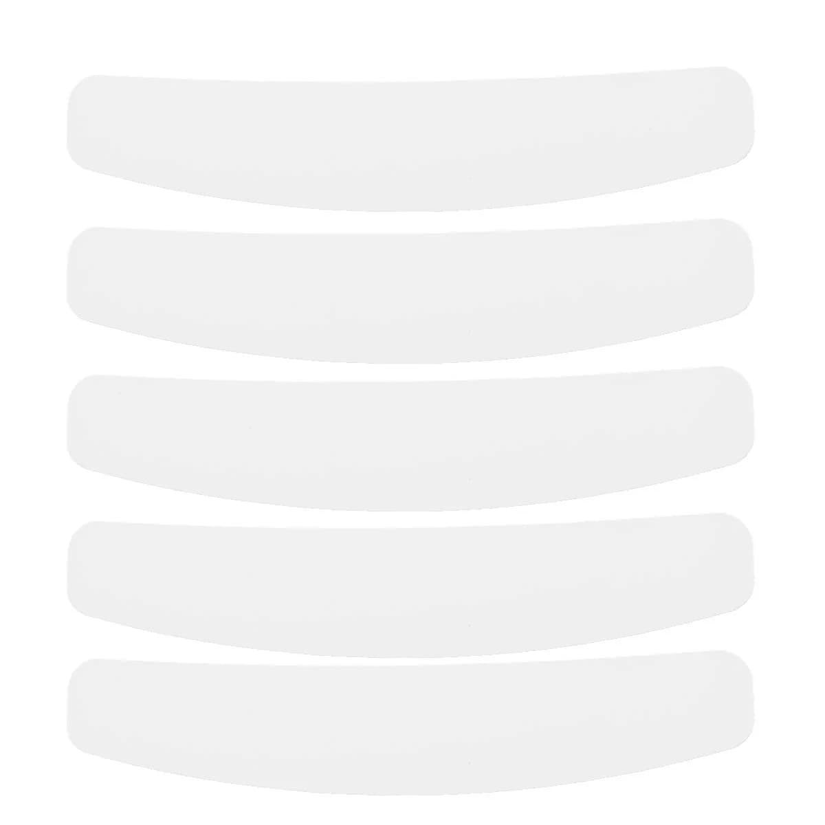 BLESSUME White 11 Insert Tab Collars for Clergy Shirts | 1.6 cm Width | Pack of 20 — White 2