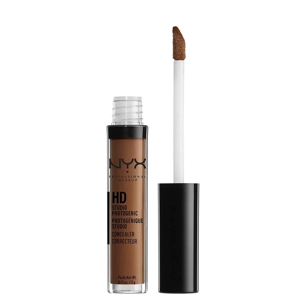 NYX PROFESSIONAL MAKEUP Can't Stop Won't Stop Contour Concealer 0.11 Fl Oz | 24h Matte Full Coverage — 08.8 ESPRESSO / 0.11 Fl Oz