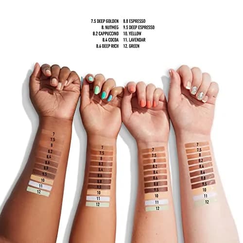 NYX PROFESSIONAL MAKEUP HD Studio Photogenic Concealer Wand Espresso 6.2ml (0.21 Fl Oz) | Medium Coverage for All Skin Types thumbnail 3
