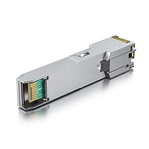 H!Fiber.com 1.25G SFP to RJ45 Module 100m (2-Pack) | Copper Ethernet Transceiver for Cisco, Ubiquiti, Mikrotik thumbnail 3