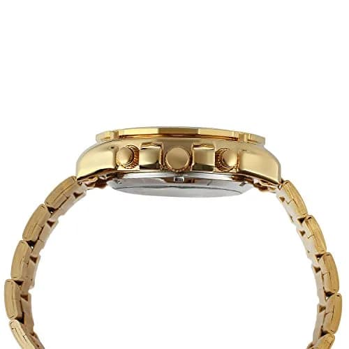 FORSINING Men's Self-Winding Skeleton Analogue Watch with Stainless Steel Bracelet | 42.8mm Gold Tone thumbnail 4