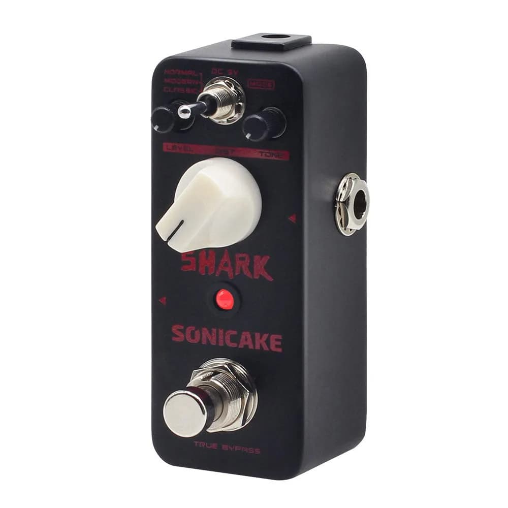 SONICAKE Distortion Guitar Pedal 3 Modes Normal, Modern, Classic High Gain Distortion Guitar Effects Pedal True Bypass | Analog British Sound - main product image