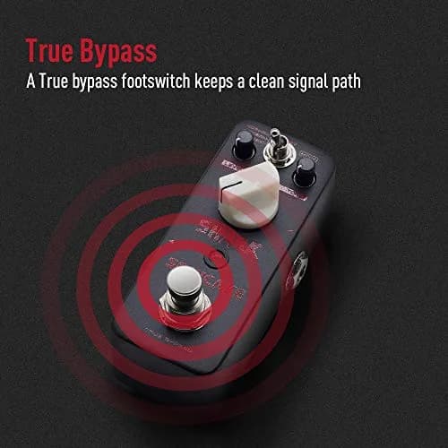 SONICAKE Distortion Guitar Pedal 3 Modes Normal, Modern, Classic High Gain Distortion Guitar Effects Pedal True Bypass | Analog British Sound thumbnail 4