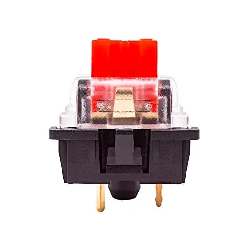 Granvela OUTEMU Red Mechanical Switches 20 Pack | Linear 45g Dustproof Hot-Swappable thumbnail 5
